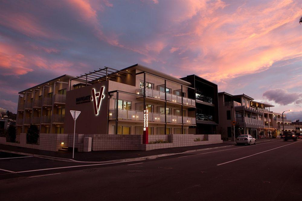 Navigate Seaside Hotel & Apartments Napier Exterior photo