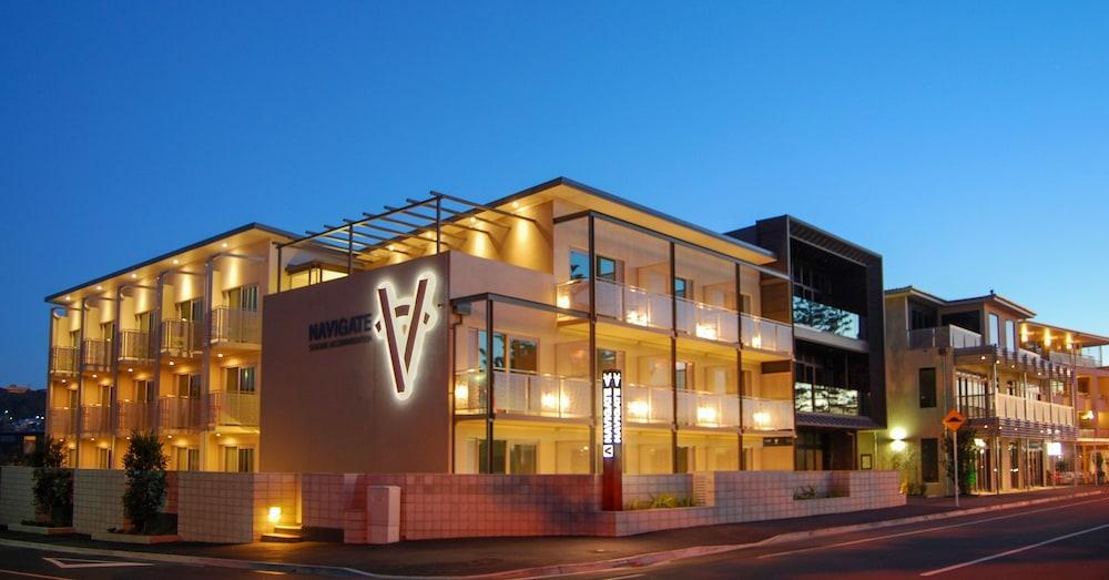 Navigate Seaside Hotel & Apartments Napier Exterior photo