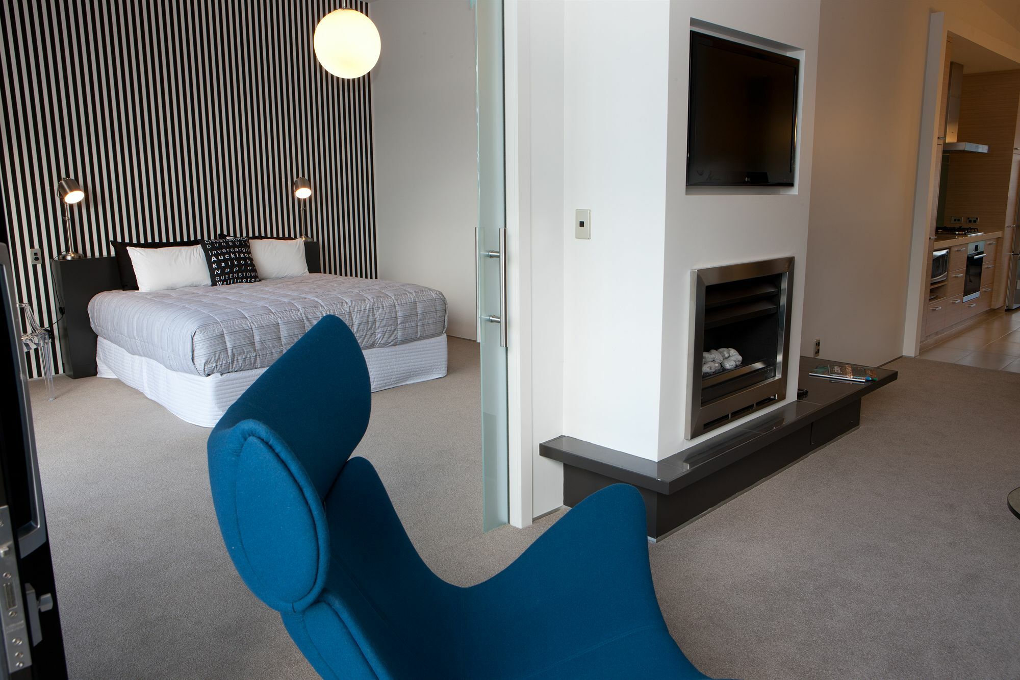 Navigate Seaside Hotel & Apartments Napier Exterior photo
