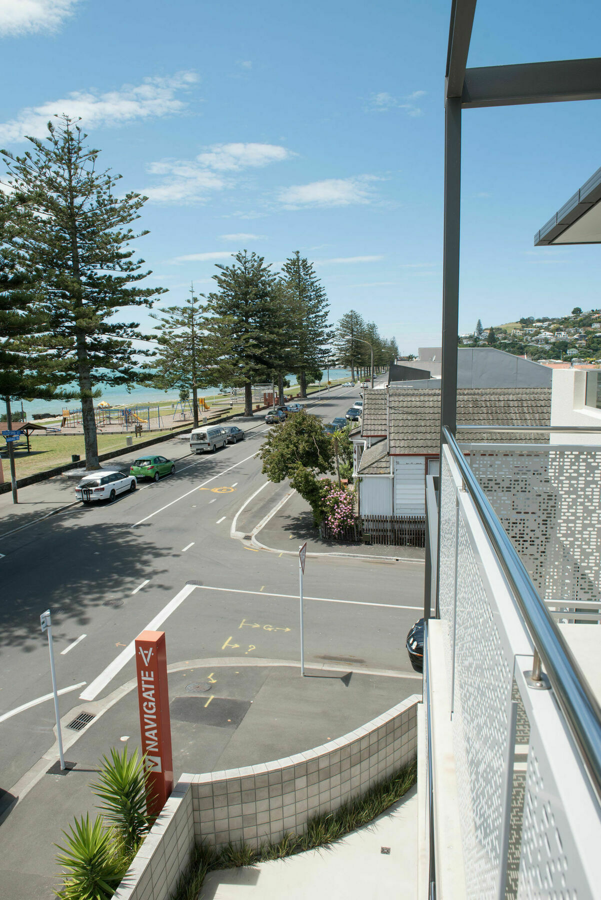 Navigate Seaside Hotel & Apartments Napier Exterior photo