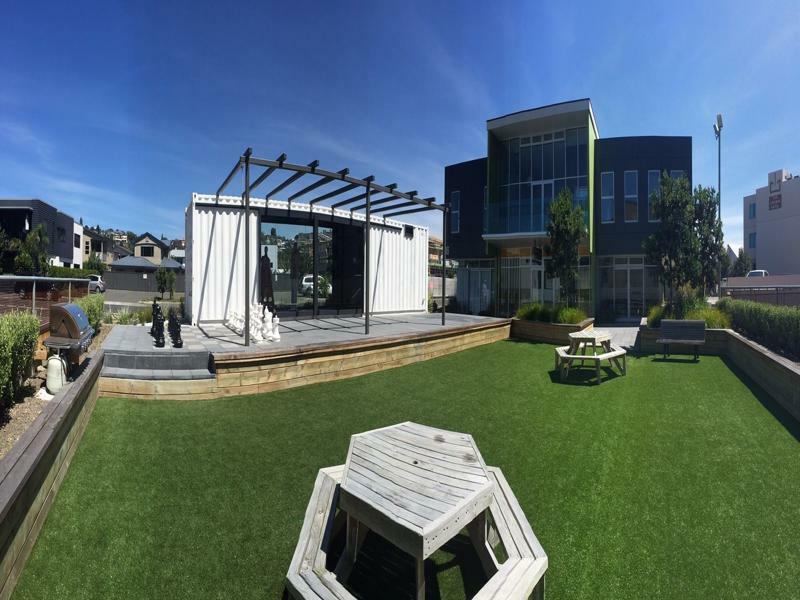 Navigate Seaside Hotel & Apartments Napier Exterior photo