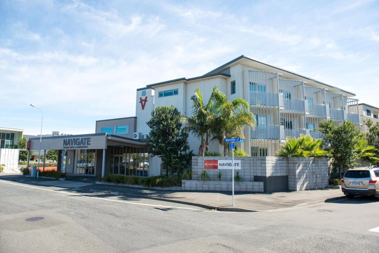 Navigate Seaside Hotel & Apartments Napier Exterior photo